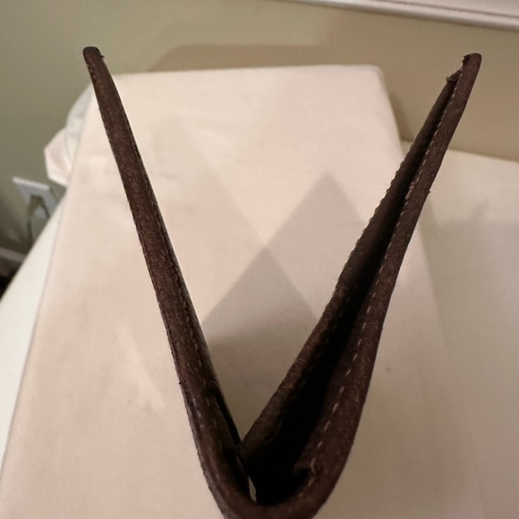 GUCCI vintage EUC Sherry Line bifold wallet. This wallet is about 25 years old - Picture 7 of 8